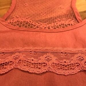 Lush Lace Cami Tank (medium) Super boho